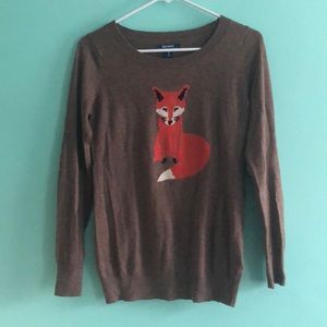 Old navy fox sweater